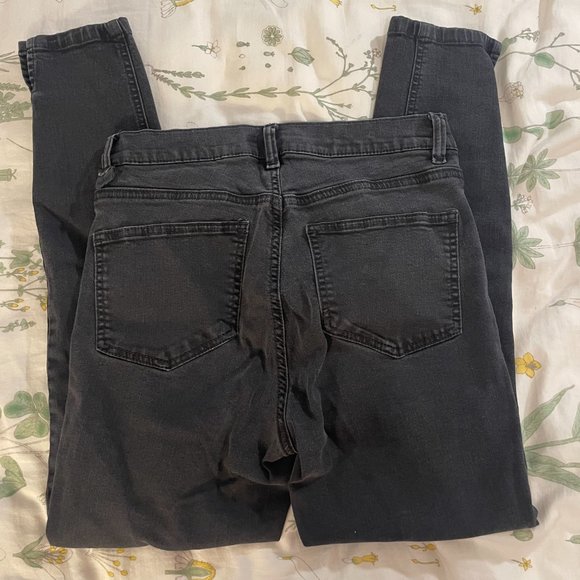 Size 29 Black skinny jeans from Dynamite - Picture 10 of 13